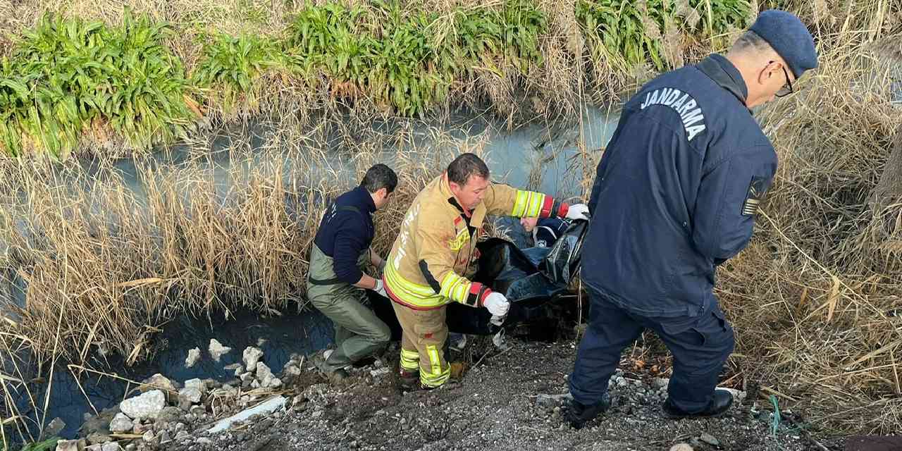 Kayıp olarak aranıyordu: Dere yatağında cesedi bulundu