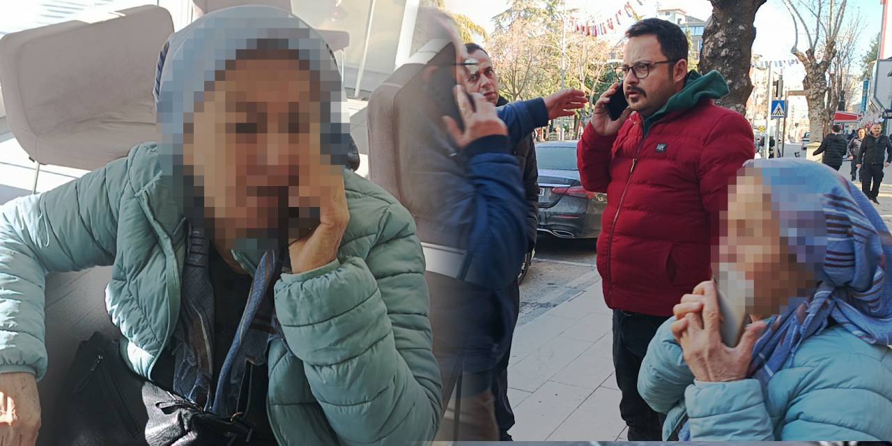 Güvenliğin dikkati yaşlı kadını dolandırılmaktan kurtardı: Eşi 350 bin lira kaptırdı
