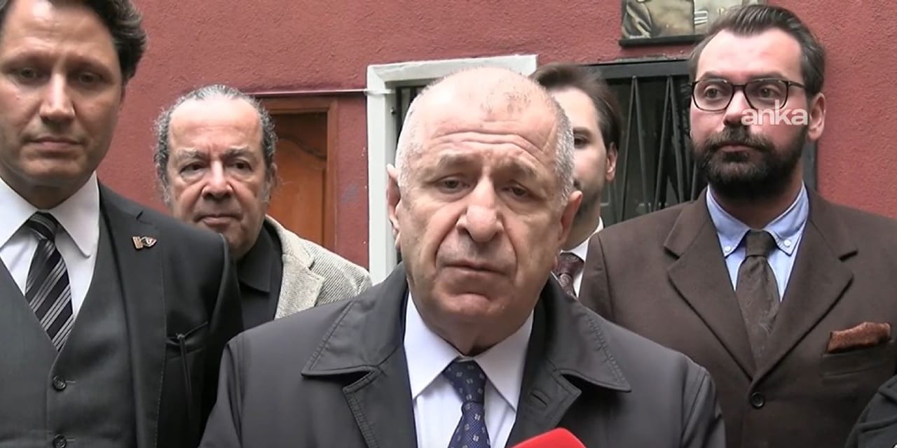 Ümit Özdağ'dan Türk Ortodoks Kilisesi'ne ziyaret