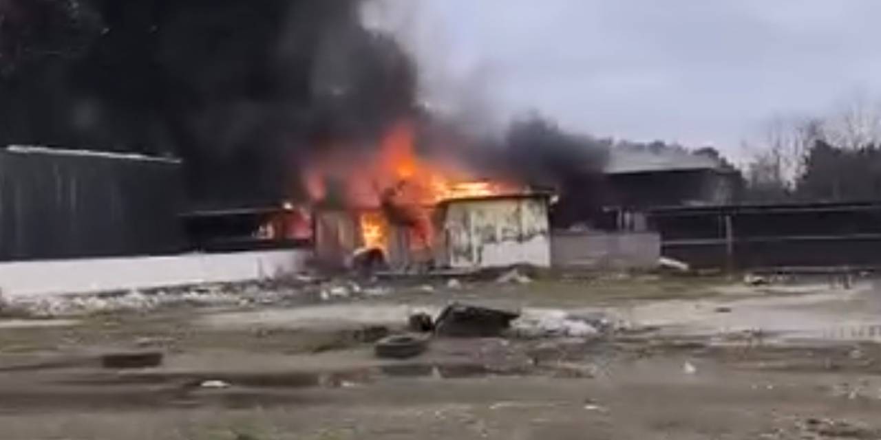 Şile'de iş cinayeti! Konteynerde mahsur kalan işçi çıkan yangında yaşamını yitirdi