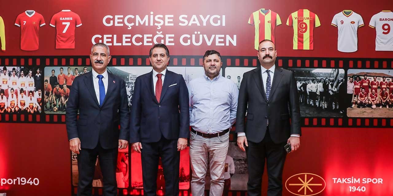 Taksim Spor Kulübü'nde yeni dönem için ilk adım: Başkan adayı Alen Bağ hedeflerini anlattı