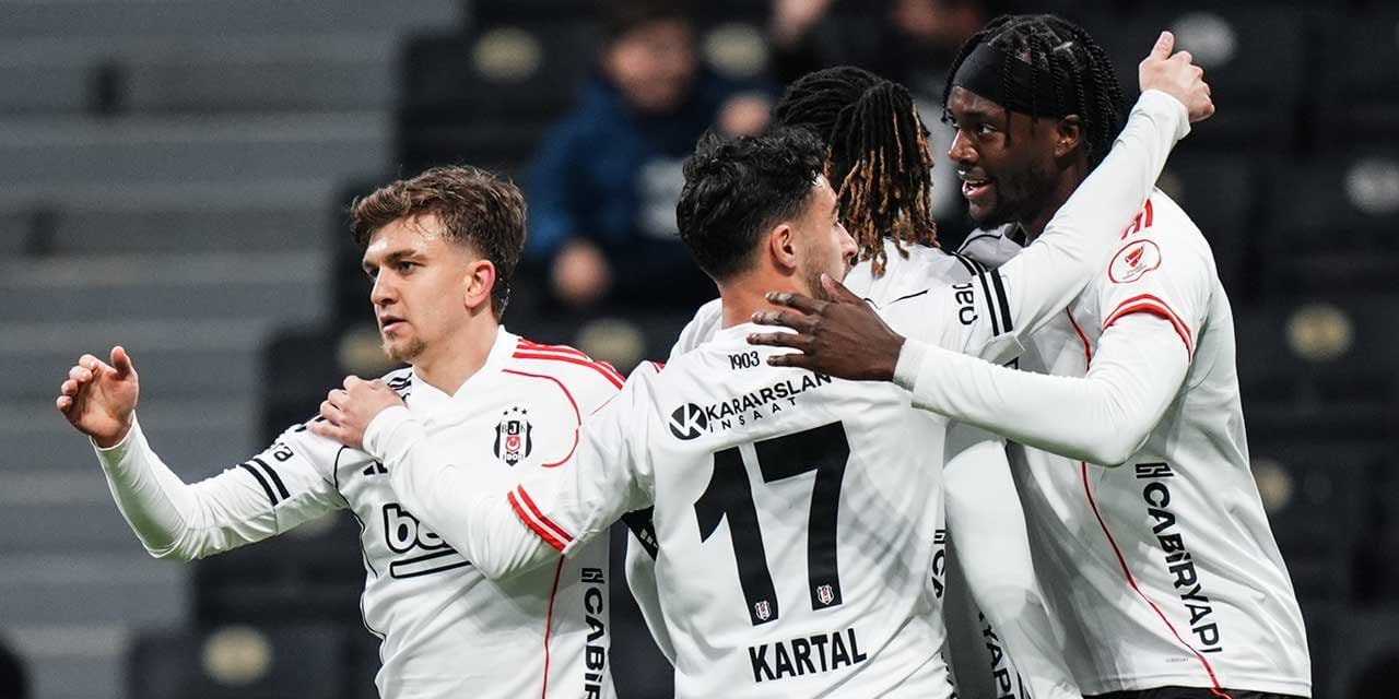 Beşiktaş Keçiörengücü'nü yenerek 2'de 2 yaptı