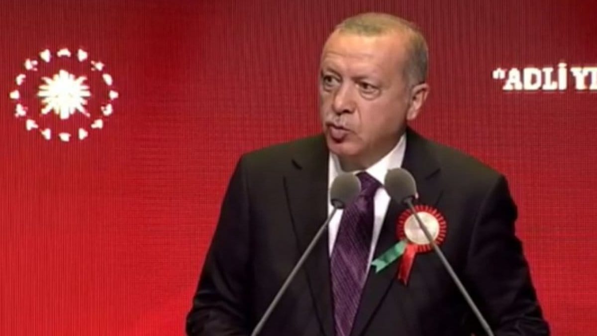 Erdoğan, baroları hedef aldı