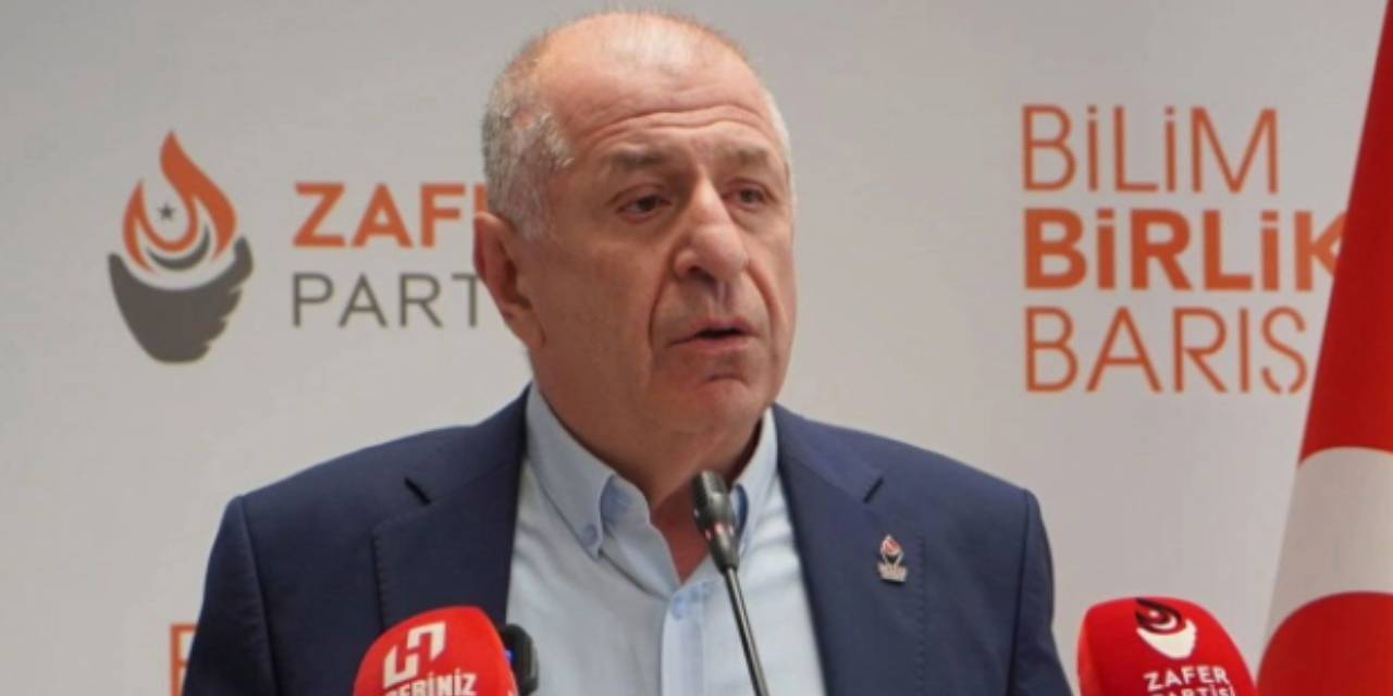 Özdağ'dan Yerlikaya'ya: Samimiyetle tebrik ediyorum