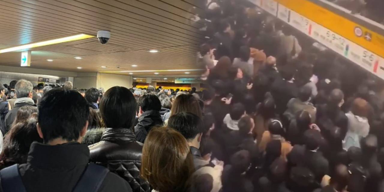 Tokyo’da elektrik kesintisi hayatı felç etti! Metro seferleri durdu, binlerce kişi mahsur kaldı