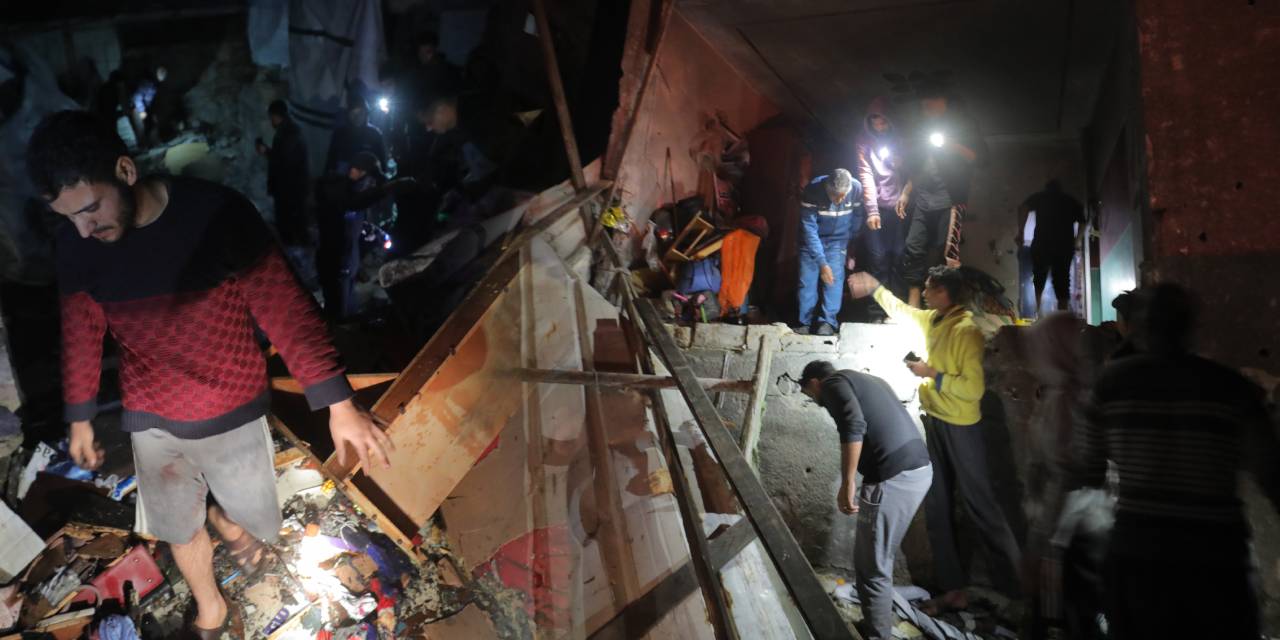 İsrail ordusu ateşkes tanımıyor! 62 yaşındaki kadını katlettiler