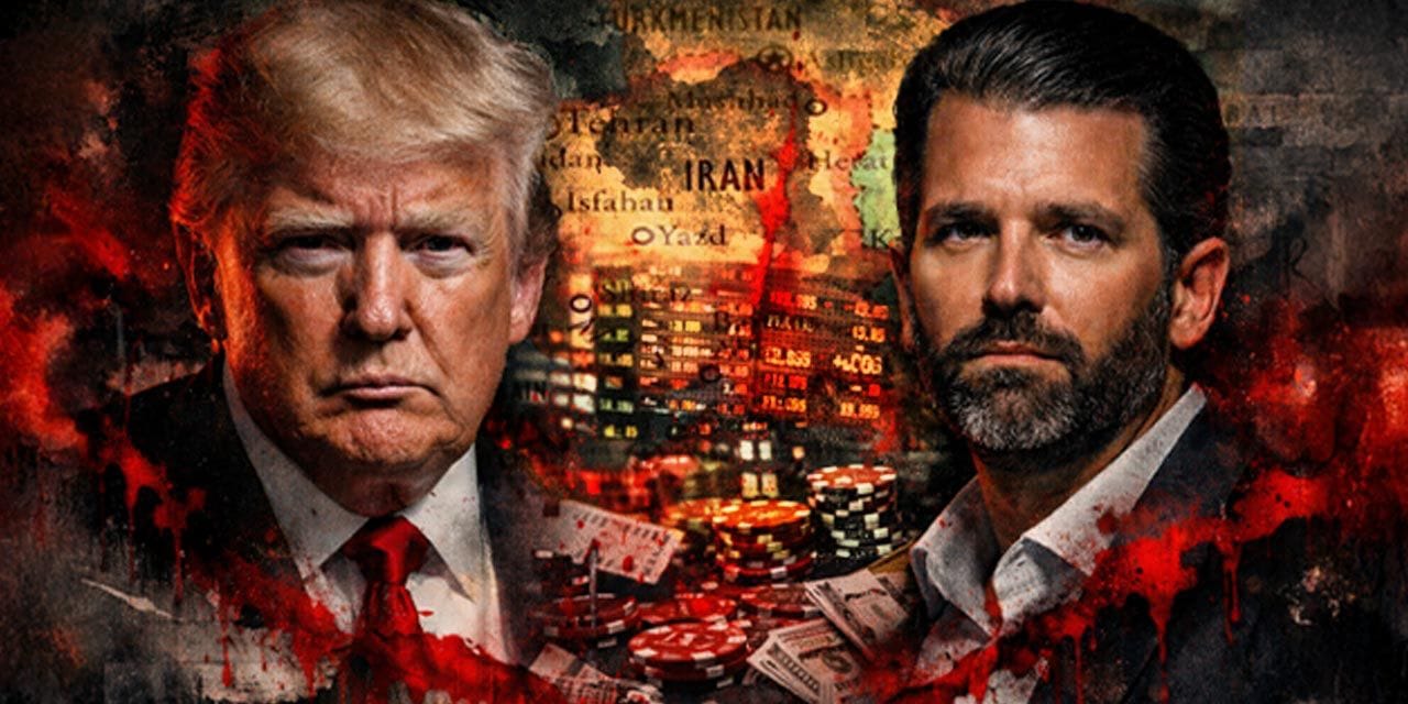Trump ailesinin kanlı operasyonu! Babası İran'ı tehdit etti, oğlu savaş bahsiyle milyonlar götürdü