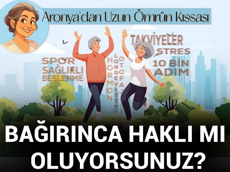Bağırınca haklı mı oluyorsunuz?