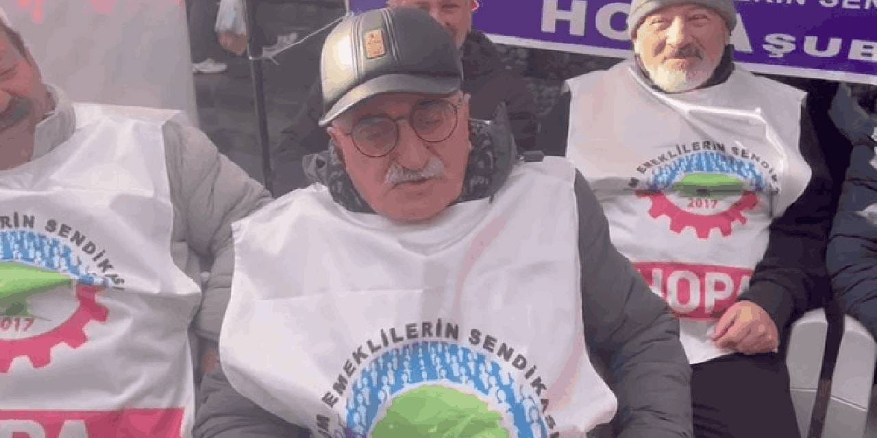 Emekliler Bakan Işıkhan'ın sözlerine isyan etti! "Asıl şov yapan kendileri"