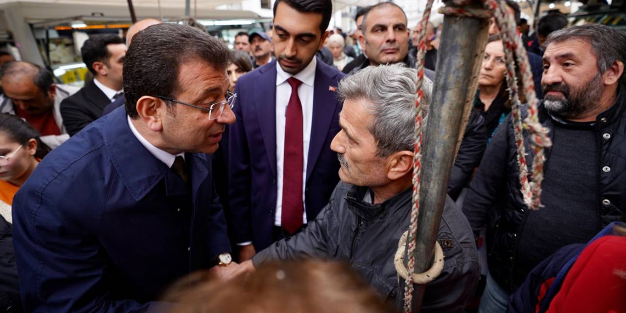 İmamoğlu'ndan emeklilere 5 vaat