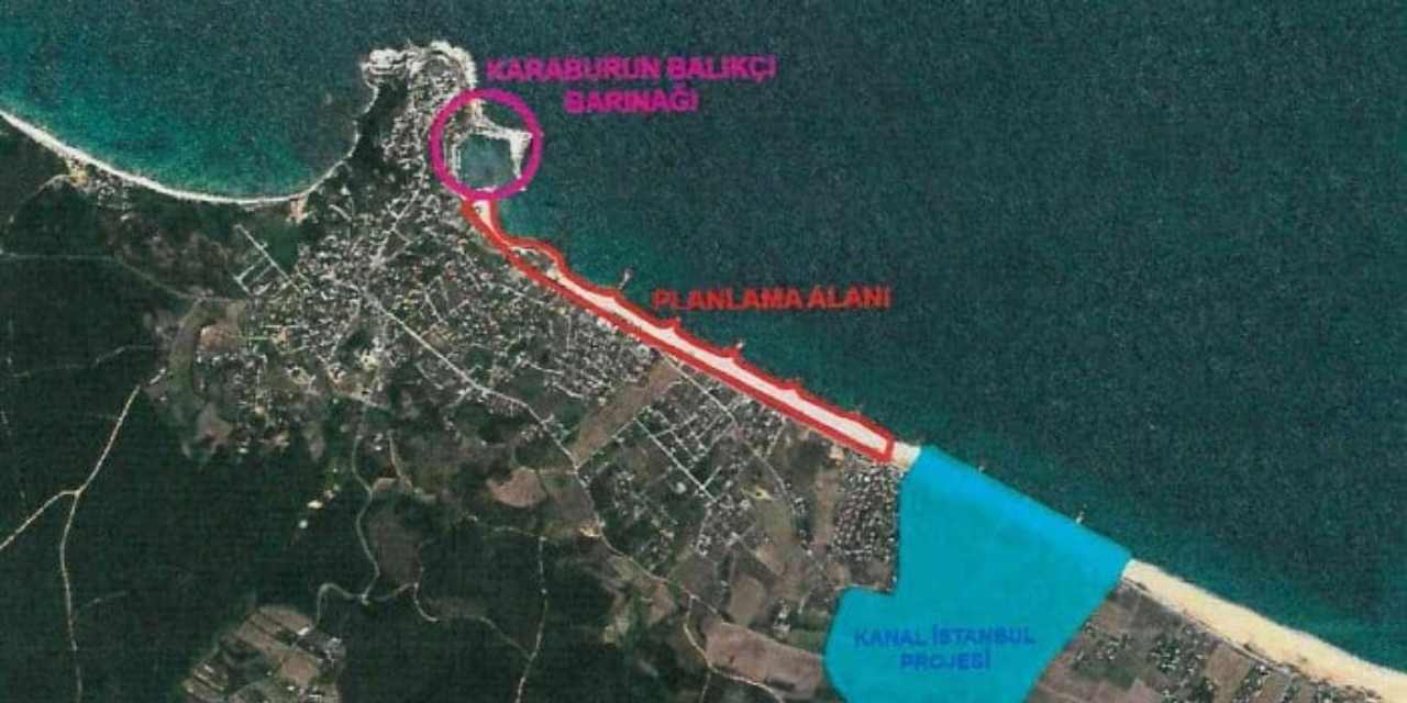 Kanal İstanbul güzergâhındaki 'Millet Bahçesi' planları yargıdan döndü! 'Kamu yararına aykırı'