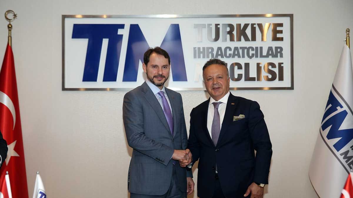 TİM Başkanı Gülle, yüzde 1,5 daralmayı övmenin yolunu buldu