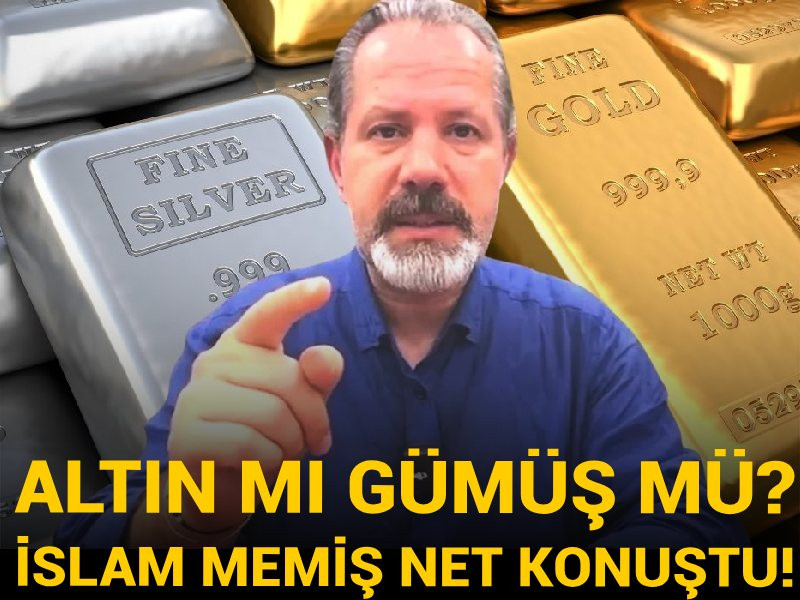 Altın mı gümüş mü? İslam Memiş net konuştu