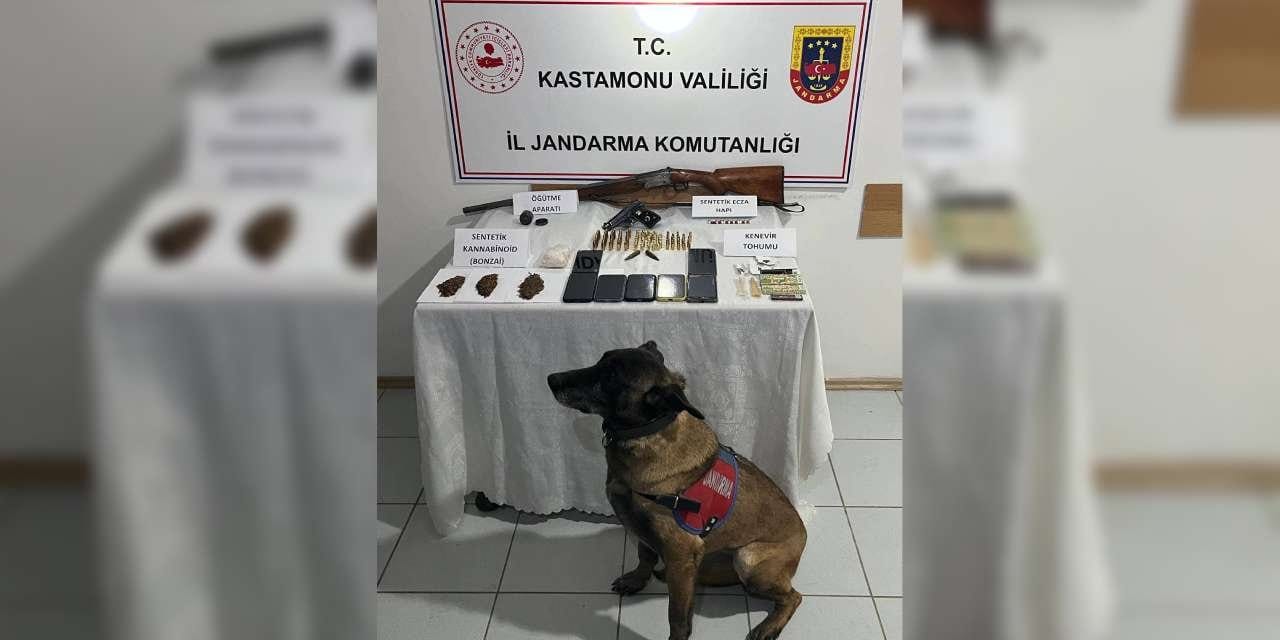 Kastamonu'da uyuşturucu operasyonu