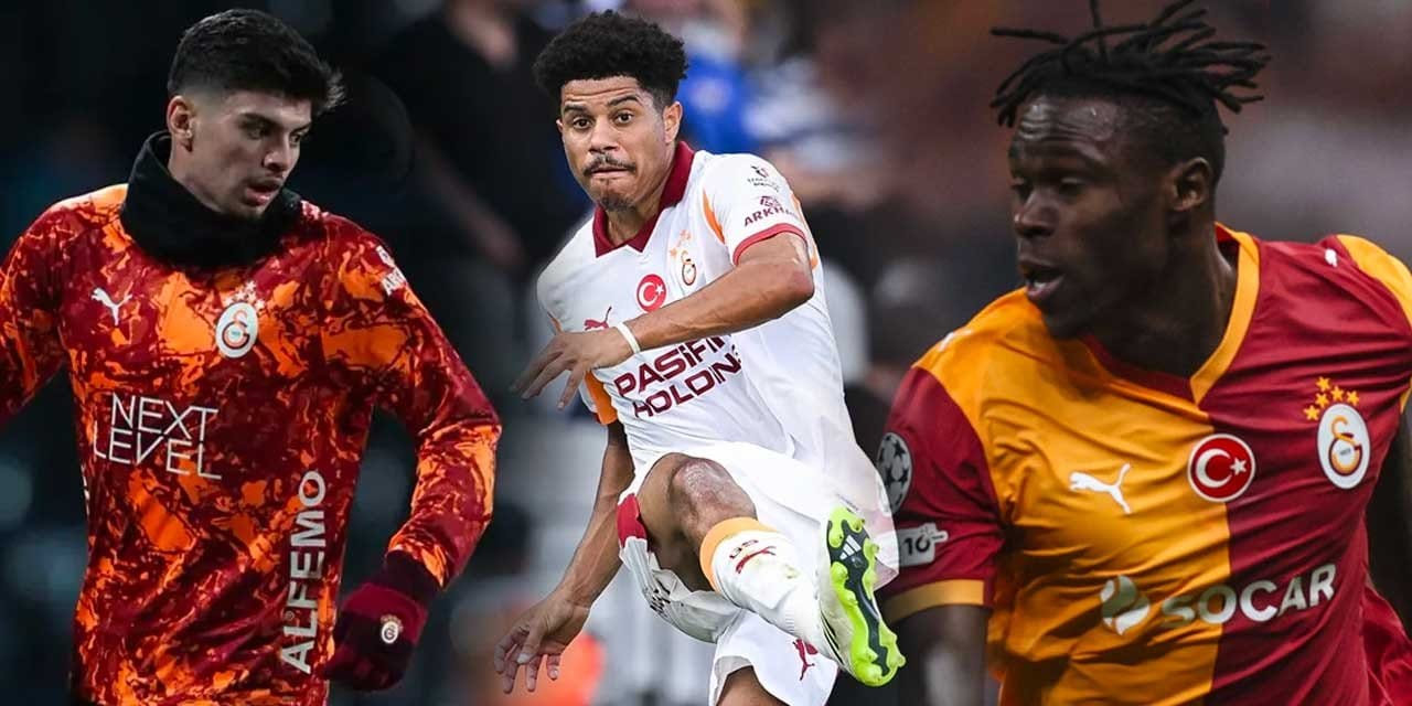 Galatasaray 3 futbolcunun son durumunu açıkladı