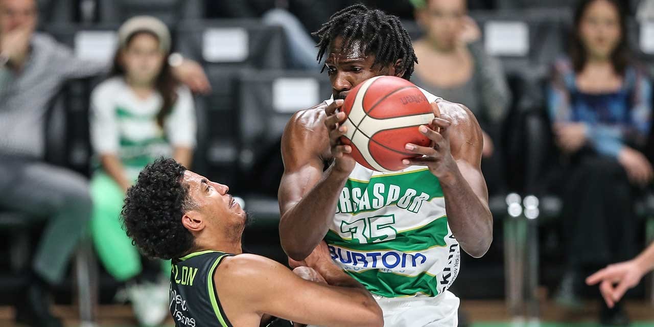 210 sayı atıldı: Merkezefendi Belediyesi Bursaspor'u yendi