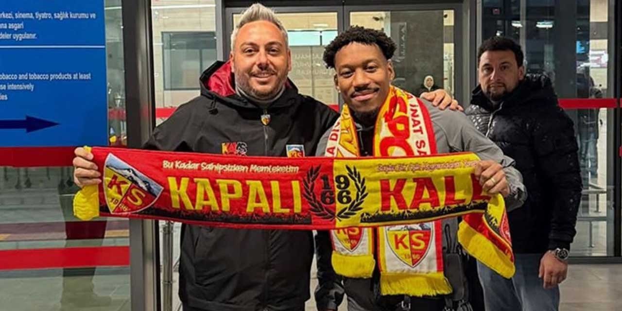 Kayserispor apar topar şehri terk eden Ronael Pierre-Gabriel ile ilgili açıklama yaptı