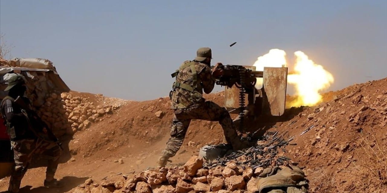 Suriye ordusu Deyr Hafir'de SDG'yi hedef aldı! 4 bölge ateş altında... "Bu bölgelerden uzak durun"