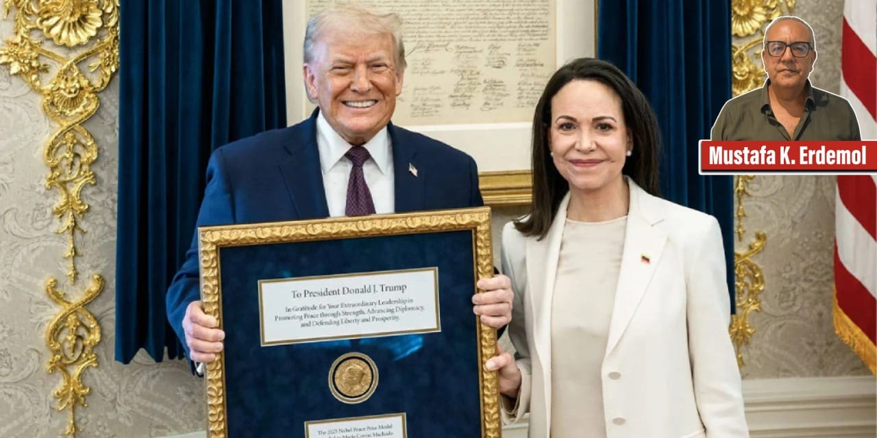 Önünde "diz çökmesi" işe yaramadı: Trump Machado’yu sildi