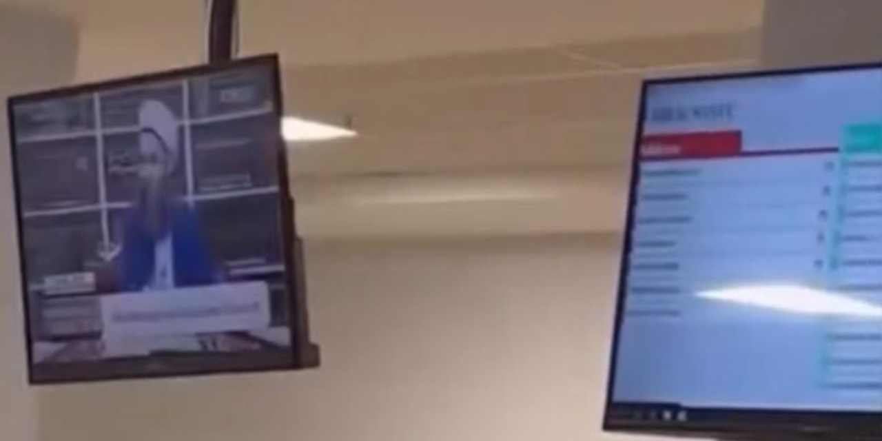 Devlet hastanesinde 'Cübbeli Ahmet' krizi: 'Sohbetini' ekrana yansıttılar!