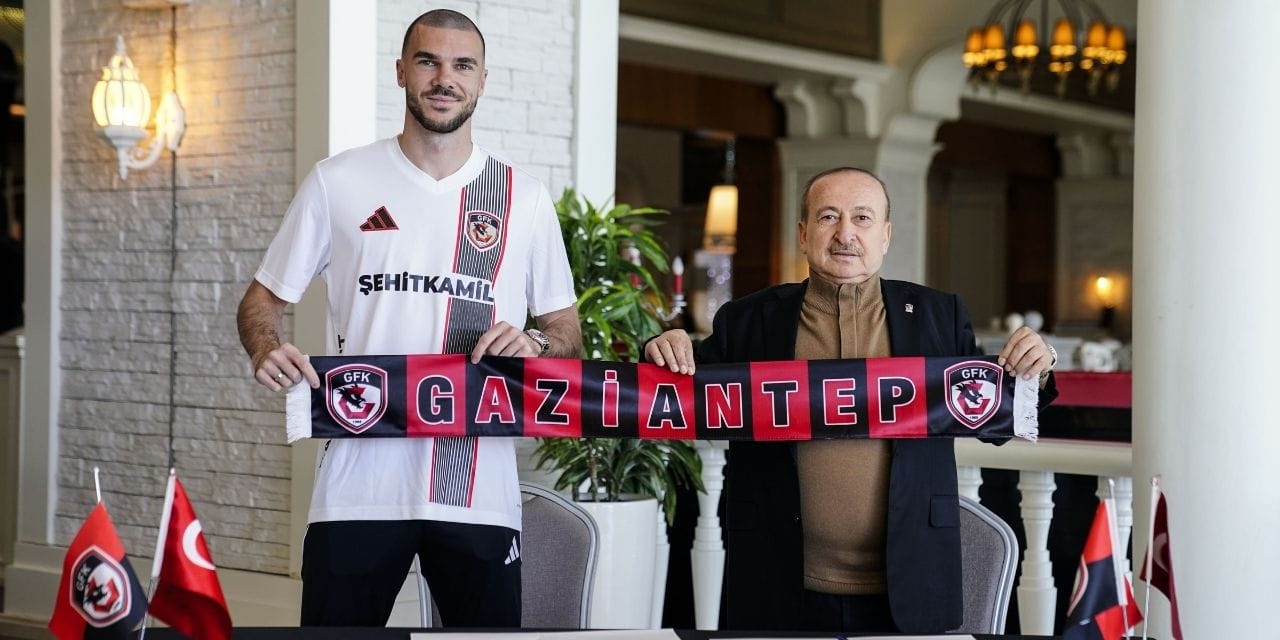Galatasaray maçı öncesi Gaziantep FK'dan gece yarısı flaş transfer
