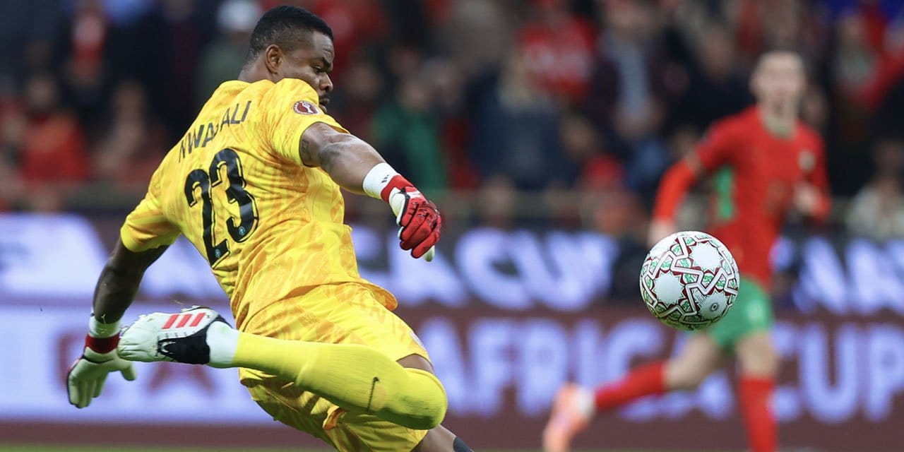 Afrika Uluslar Kupası'nda inanılmaz olay: Maç oynanırken kalecinin arkasından çaldılar