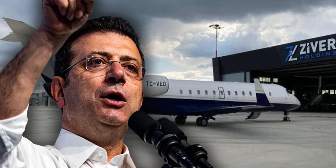 Ekrem İmamoğlu'nun Özel Jeti mi Dediniz?