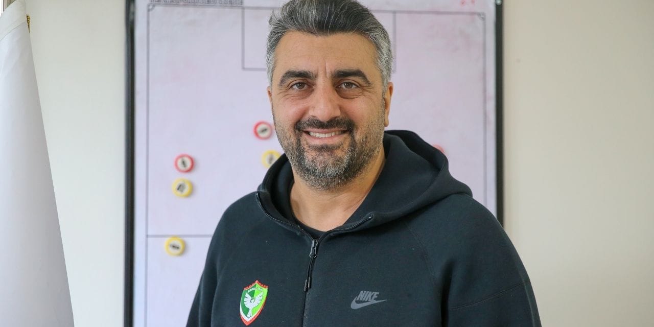 Sinan Kaloğlu Amedspor'a müjdeyi verdi