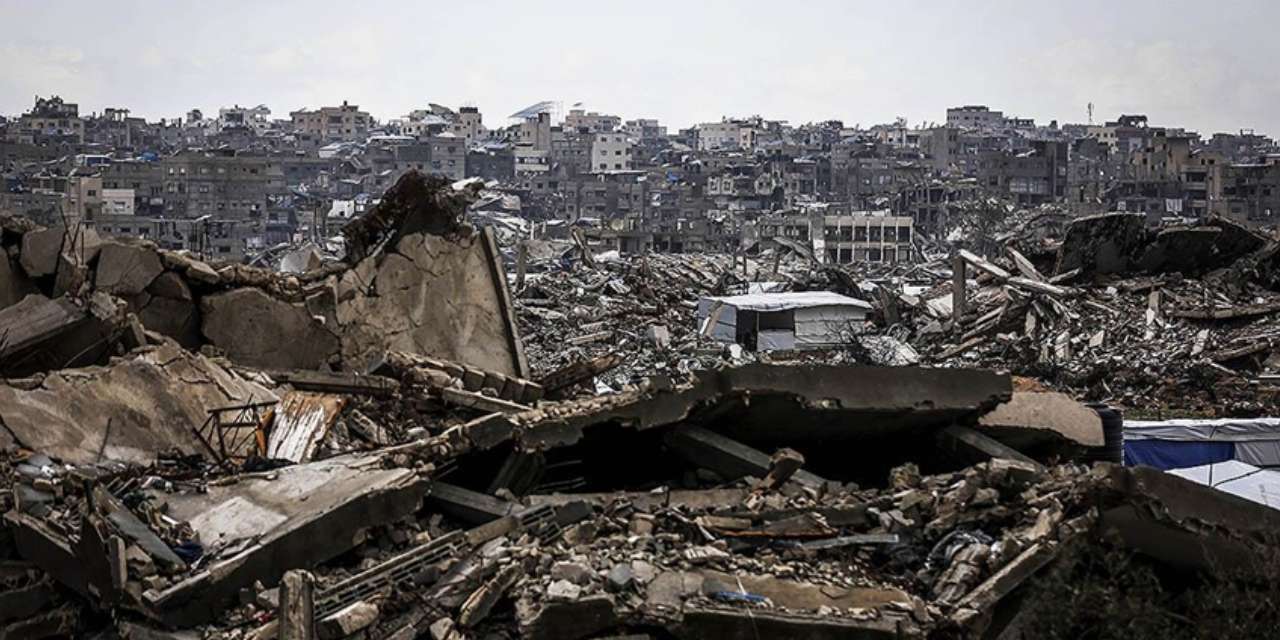 İsrail'in yardım girişlerini engellediği Gazze'de 27 günlük bebek soğuktan öldü!