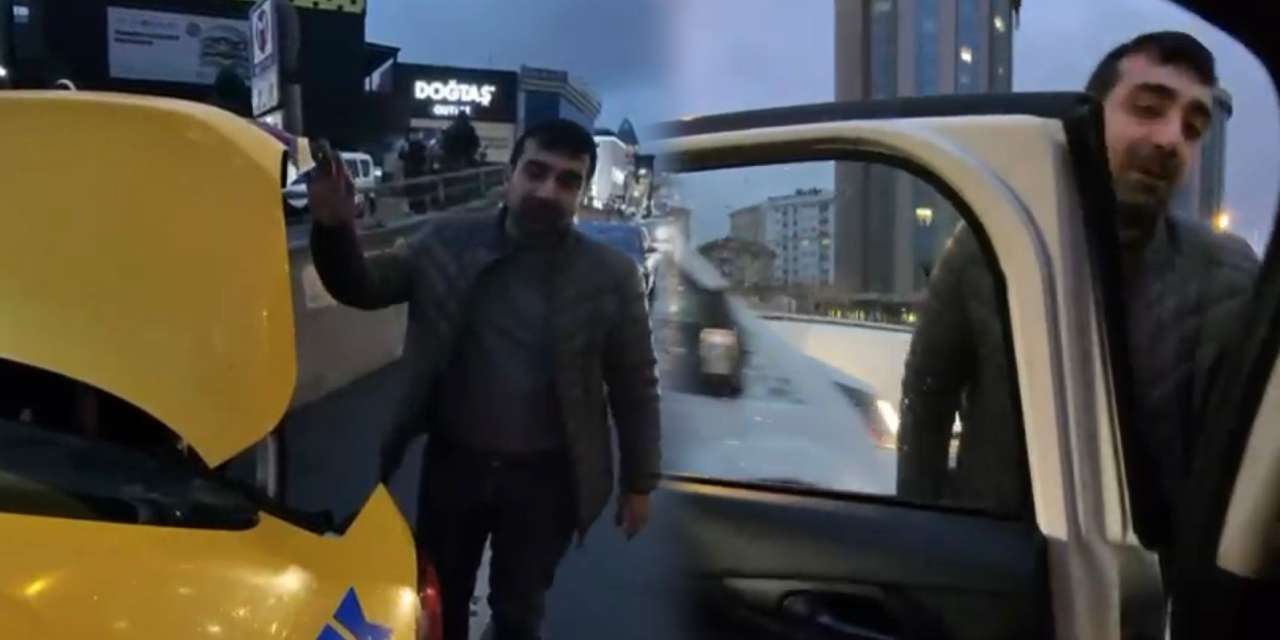 İstanbul'da yine taksici skandalı! Engelli bireyleri görünce aileyi arabadan indirdi