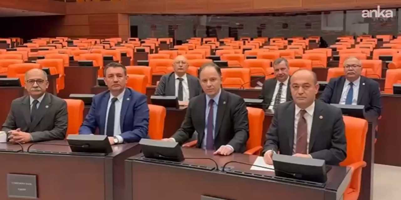CHP'nin emekli nöbetinde 9'uncu gün