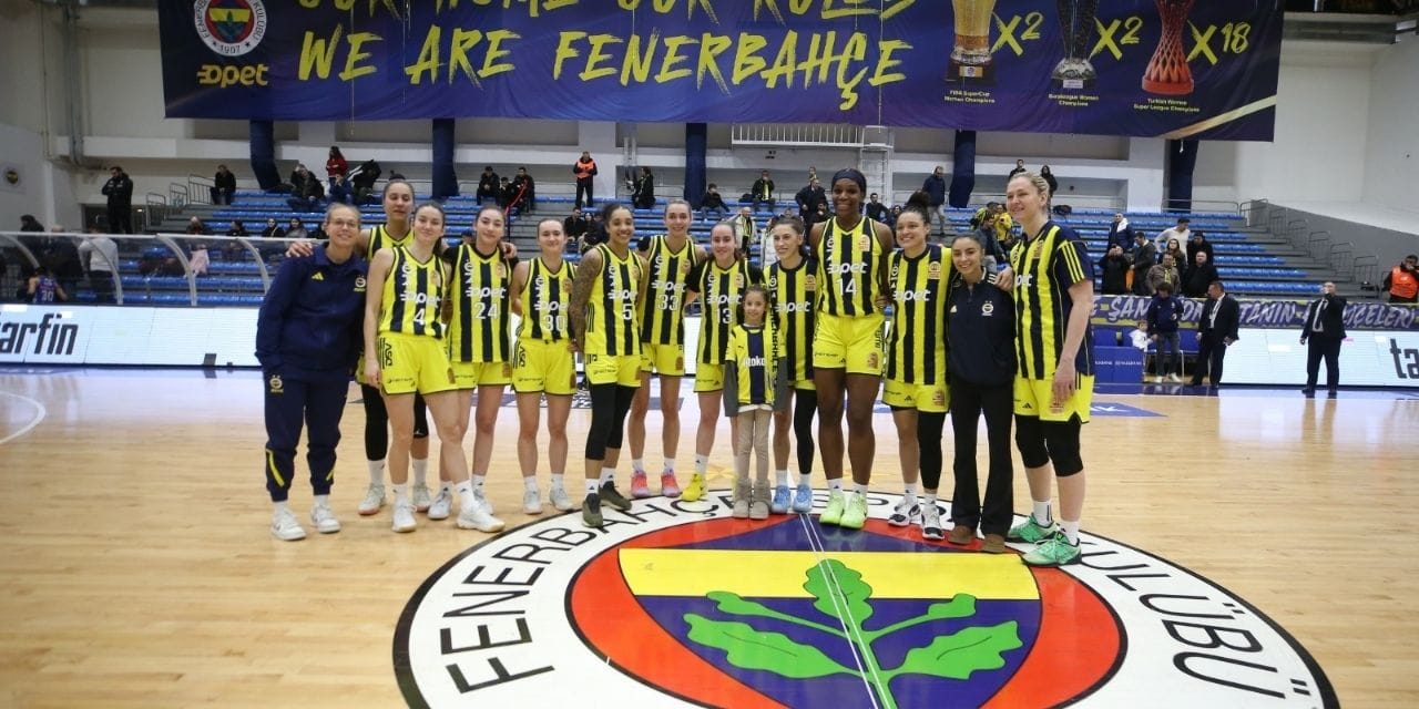 Fenerbahçe 86 farkla kazandı