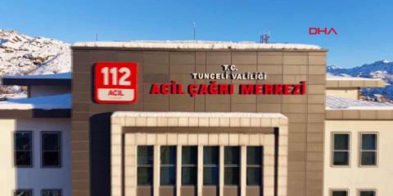 Tunceli örnek oldu: 112’ye asılsız ihbar yok