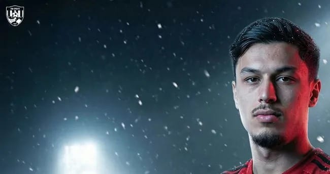 İsveç'te yetişmişti: Süper Lig'i bıraktı Vanspor'a transfer oldu