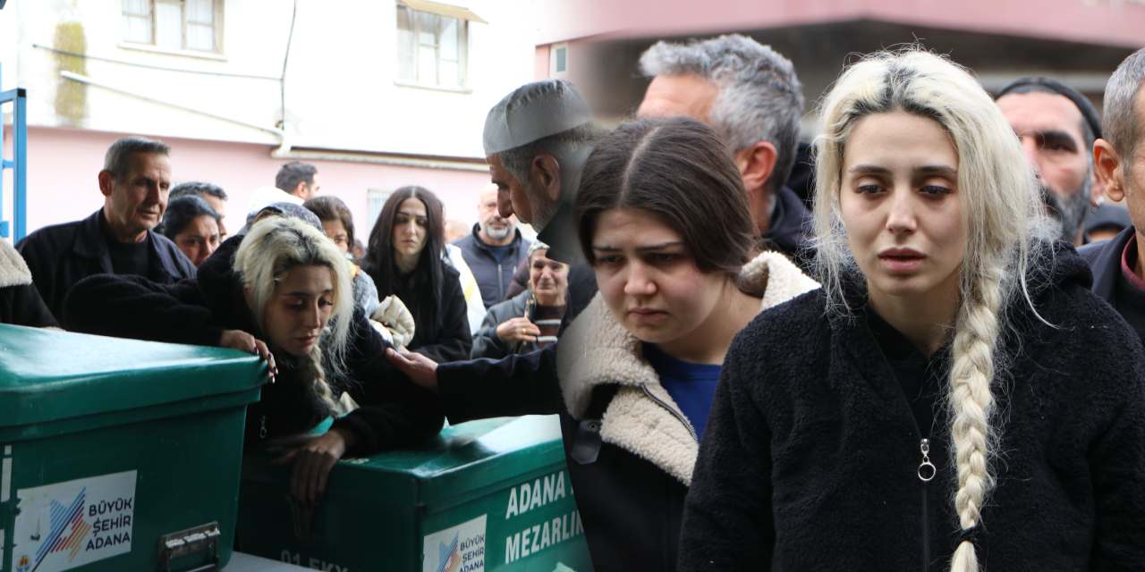 Katil babanın korkunç sözlerine annenin acı dolu feryadı! Çocuklarının tabutuna sarılıp ağladı