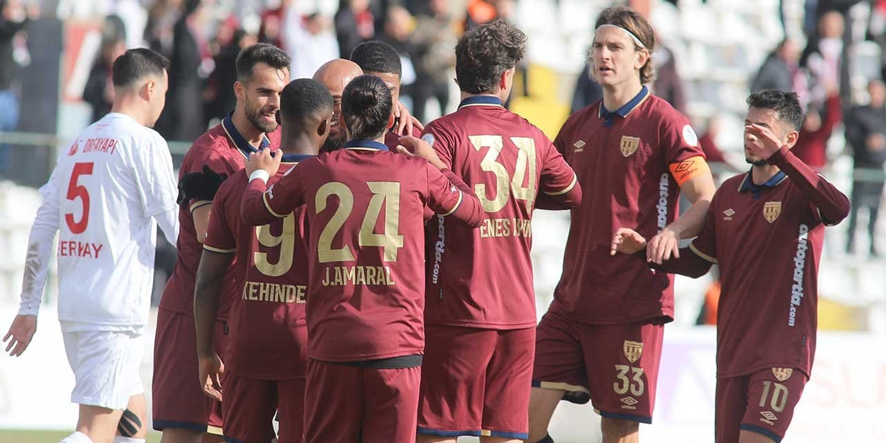 Bandırmaspor Pendikspor'u darmadağın etti