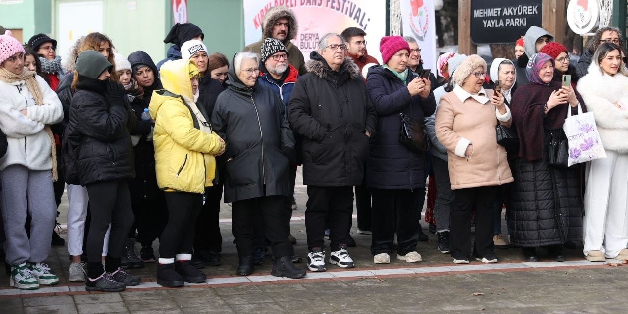 4 ülkeden geldiler: Kırklarelililer hayranlıkla izledi