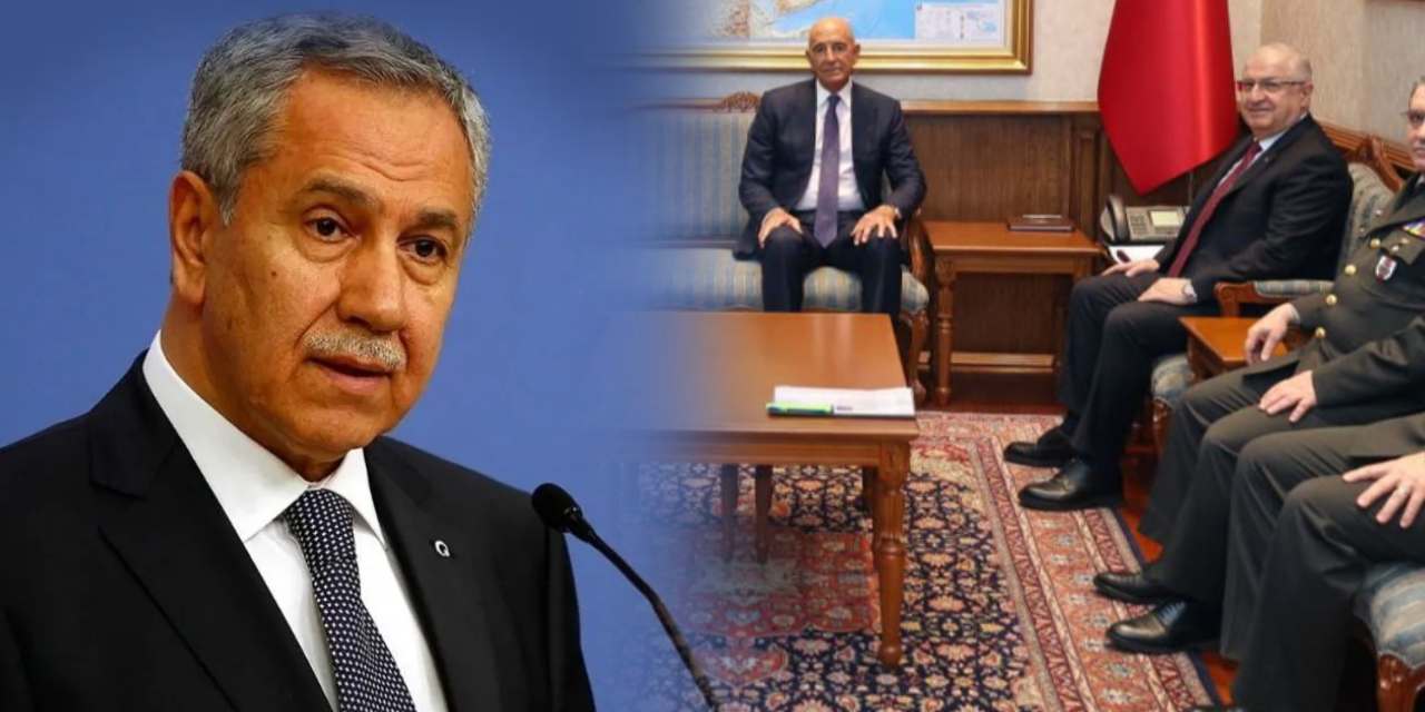Bülent Arınç Tom Barrack'ın fotoğrafını görünce isyan etti! Protokol krizinde yeni perde