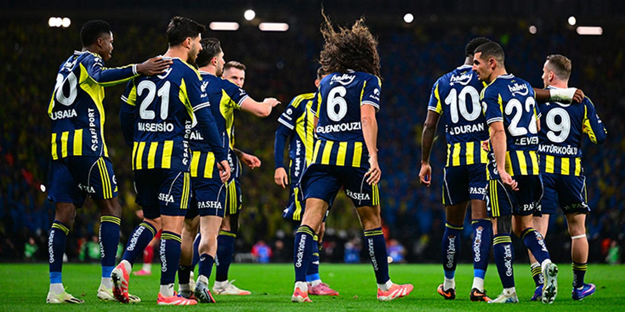 Fenerbahçe'den kadro açıklaması: 4 futbolcu eksik
