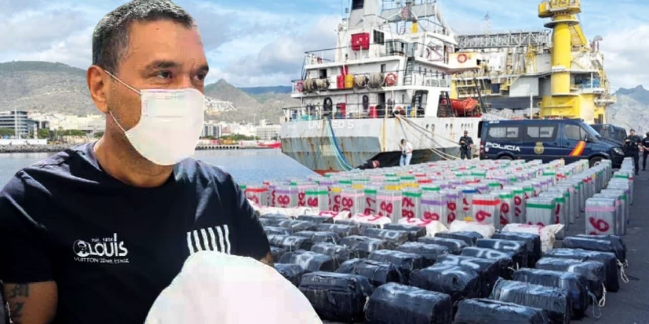 İspanya'da yakalanan 10 ton kokainin sahibi Türk çıktı