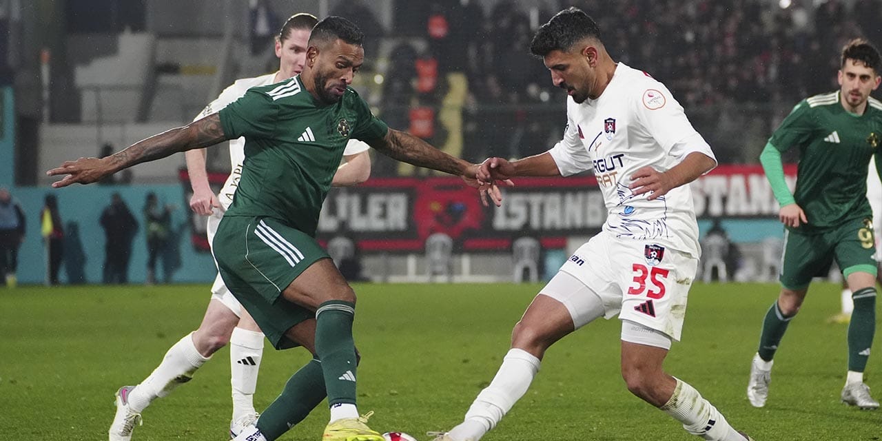 Amedspor rakibinin oynadığı maçta avantajı kaptı