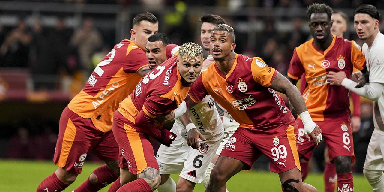 Galatasaray berabere kaldı: Ligin ikinci yarısını puan kaybıyla açtı