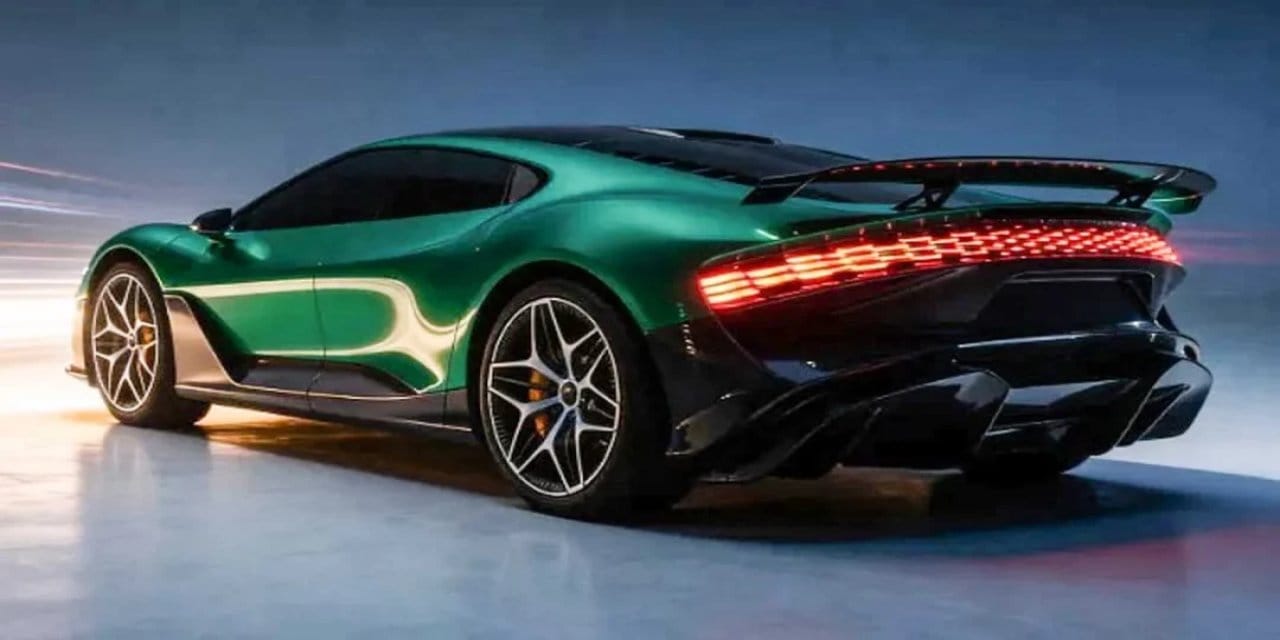 Elektrikli süpürgeden hiper spor otomobile: Yeni bir Çinli oyuncu pazara giriyor!
