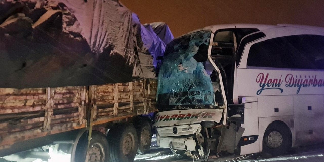 Bingöl'de buzlanma faciaya neden oluyordu