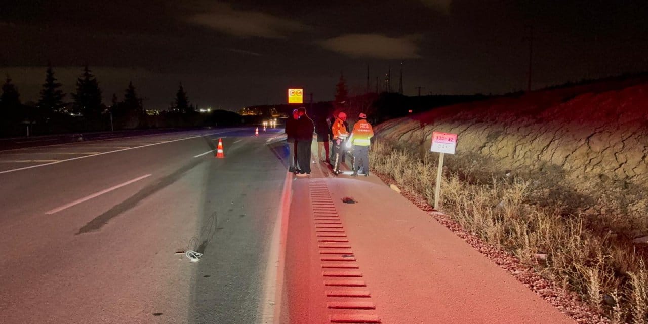 Yolun karşısında bekleyen eşinin yanına giderken cip çarptı: Kaza olunca bırakıp eve gitmiş