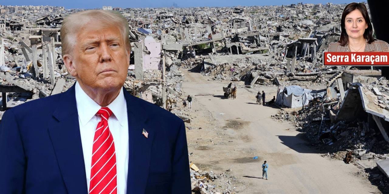 Gazze'de parayı veren düdüğü çalacak