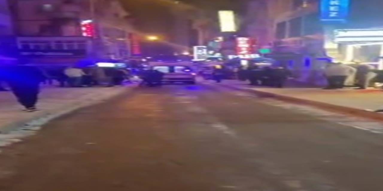 Elazığ'da 15 kişinin karıştığı sopalı ve bıçaklı kavga! 4 yaralı var