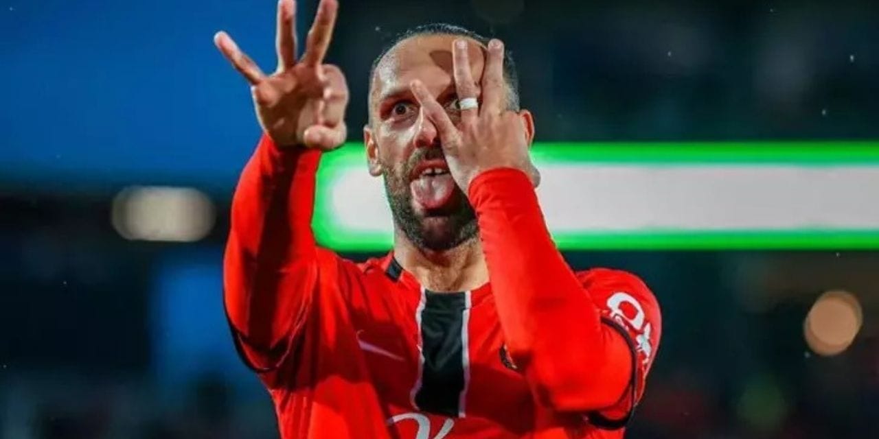 İyi ki Fenerbahçe ile adı çıktı: 3 kırmızı kartlı maçta 3 gol attı