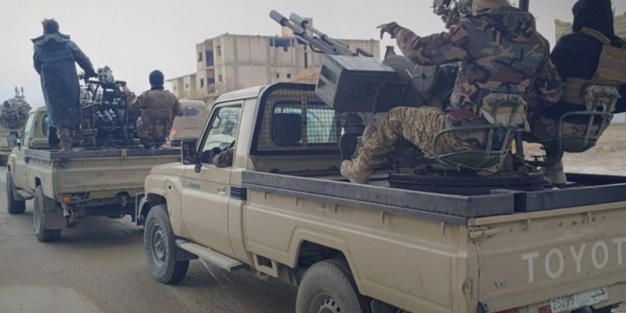 Suriye ordusu Rakka sınırına dayandı