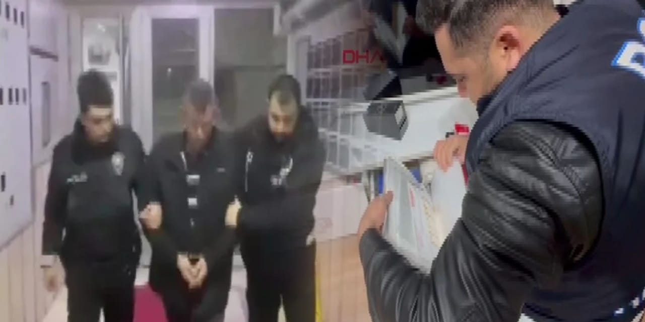 Ankara'da sahte çek operasyonu